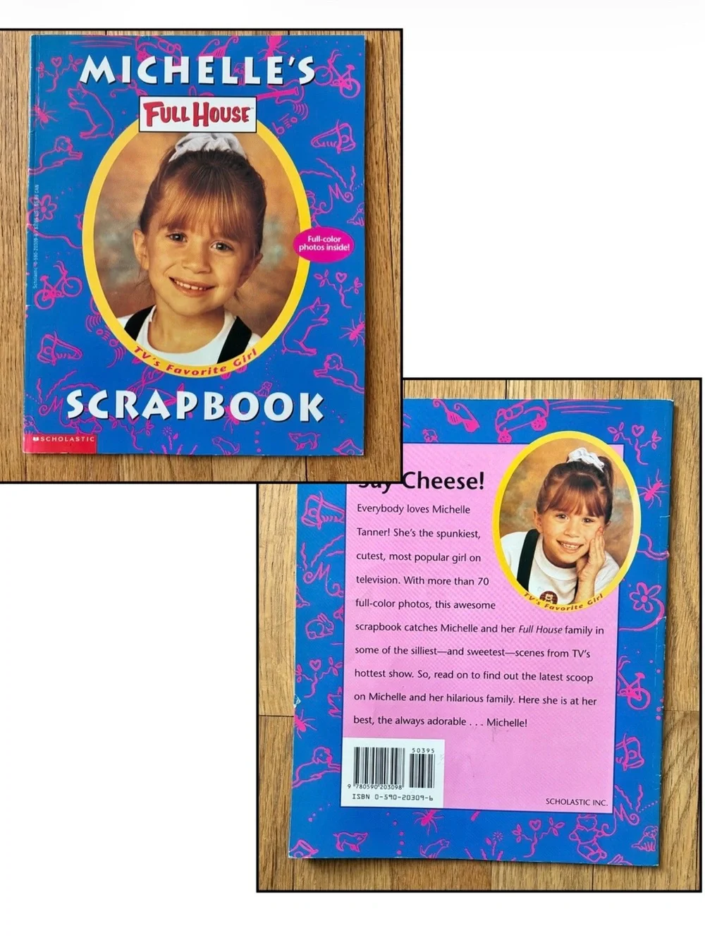 Full House/Olsen twins 3 Books.  Softcover, 90’s. Full color photos in all books